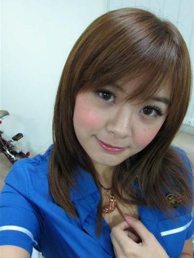 Weather Girls Umi a.k.a. 屋米 from Taiwan